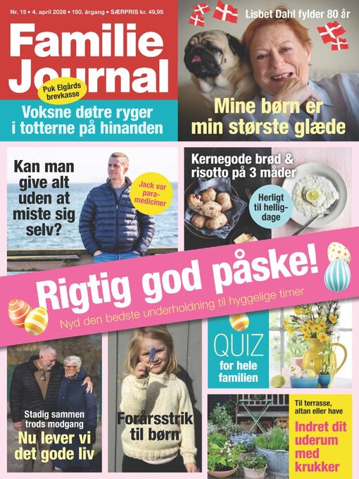 Title details for Familie Journal by Aller Media A/S - Available